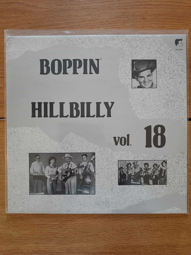 AUCTION - V/A BOPPIN' HILLBILLY VOL. 18