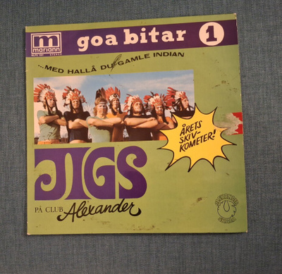 JIGS goa bitar 1 MLPS1001 1972 Sverige