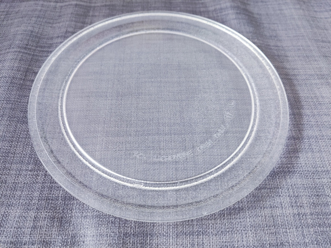 Mikroaaltouunin lasilautanen / microwave oven turntable
