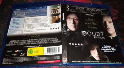 Doubt - Epäilys (blu-ray)