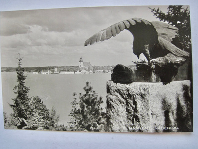 VANHA Postikortti Naantali 1920-l