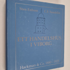 Ett handelshus i Viborg : Hackman & Co. 1880-1925 - pikkukuva 1