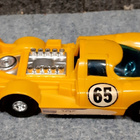 Vintage rata-auton pienoismalli lelu - pikkukuva 3