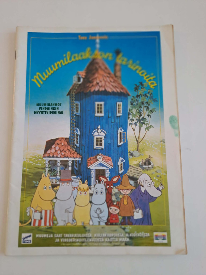 Muumilaakson Tarinoita