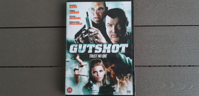 DVD: Gutshot (Steven Seagal, Vinnie Jones 2014)