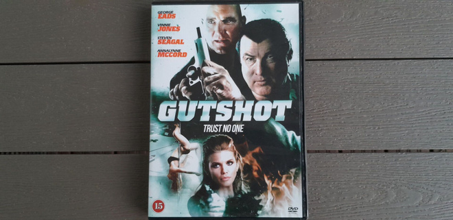 DVD: Gutshot (Steven Seagal, Vinnie Jones 2014)