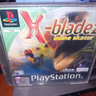 PS1 X-Bladez inline skater ( SIS POSTIKULU ) - pikkukuva 1