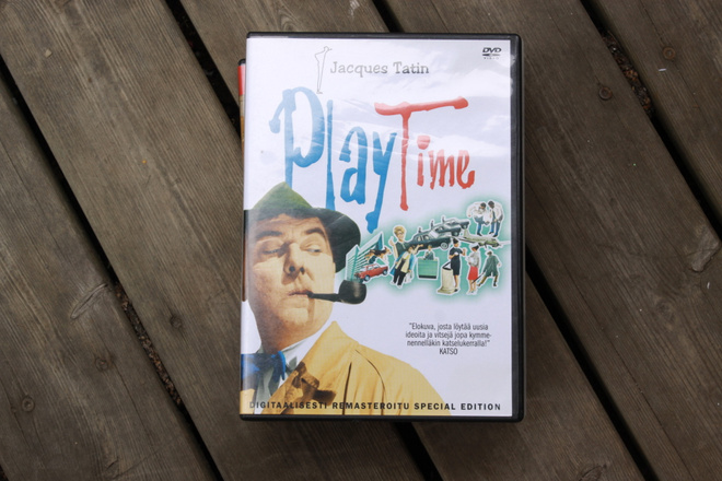 Jacques Tati Playtime DVD