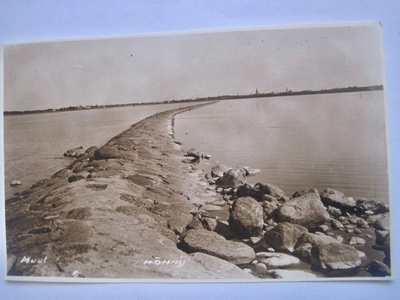 VANHA Postikortti Viro Eesti Estonia Pärnu 1920-l