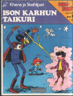 Non Stop albumi 5 Khena ja Skrahilpari Ison Karhun Taikuri