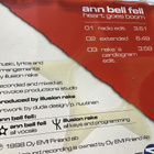 Ann Bell Fell / heart goes boom CDS single - pikkukuva 2