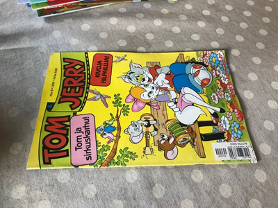 TOM & JERRY 9/1996 HYVÄ