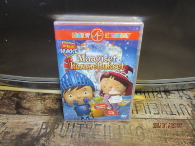 Ritari Mikke - Maagiset kommellukset (DVD) *UUSI*