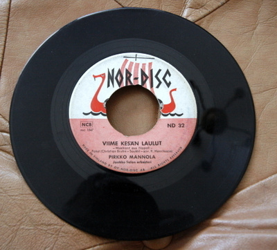 Pirkko Mannola single