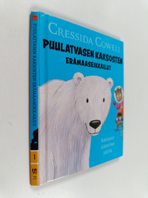Cressida Cowell : Puulatvasen kaksosten erämaaseikkailut ...