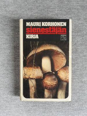 Mauri Korhonen: Sienestäjän kirja
