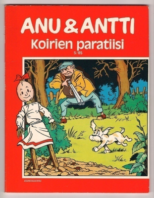 Anu ja Antti 5/85 - Koirien paratiisi