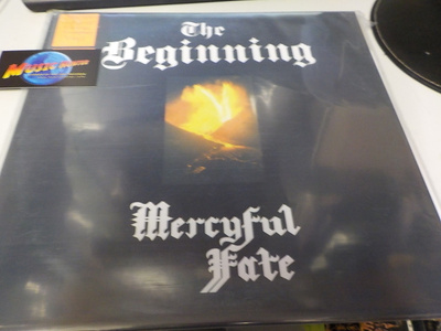 MERCYFUL FATE - THE BEGINNING US 2015  UUSI LP
