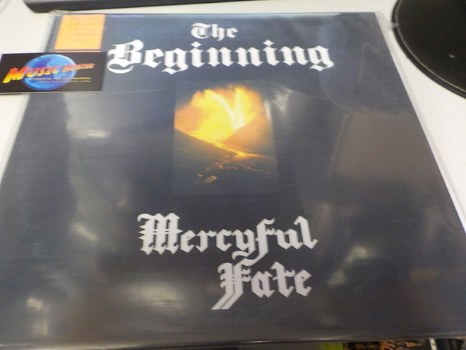 MERCYFUL FATE - THE BEGINNING US 2015  UUSI LP