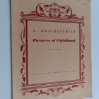 A. Khachaturian : Pictures of Childhood - Piano solo - pikkukuva 1