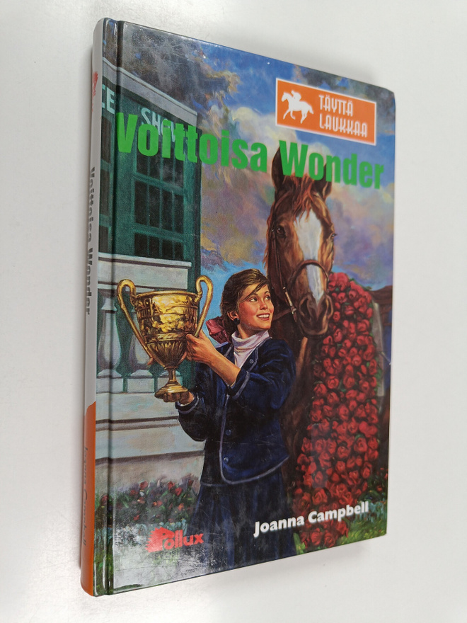 Joanna Campbell : Voittoisa Wonder