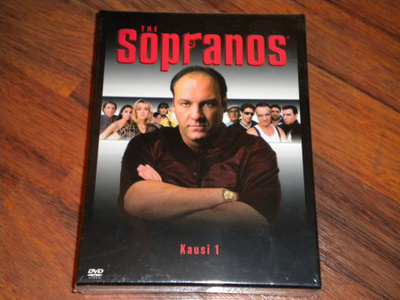 DVD BOX - the SOPRANOS kausi 1 uusi SUOMIPAINOS