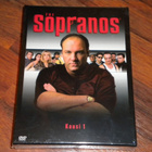 DVD BOX - the SOPRANOS kausi 1 uusi SUOMIPAINOS - pikkukuva 1