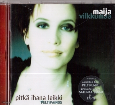 MAIJA VILKKUMAA PITKÄ IHANA LEIKKI