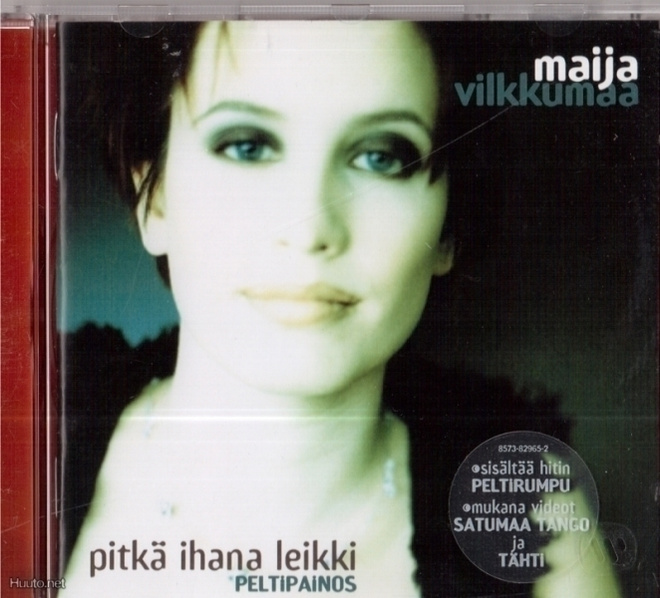 MAIJA VILKKUMAA PITKÄ IHANA LEIKKI