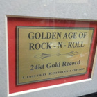 ELVIS KEHYSTETTY JAILHOUSE ROCK 24K GOLD RECORD (W) - pikkukuva 2