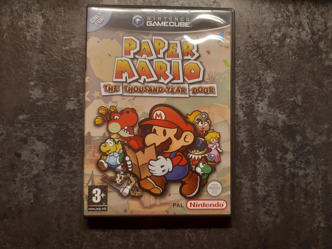 Paper Mario The Thousand-Year Door