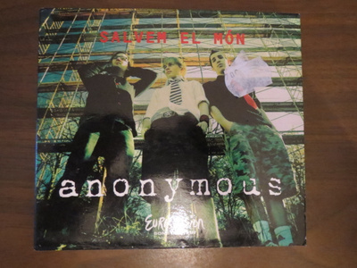 Anonymous: Salvem el món/Let's Save The World CDS