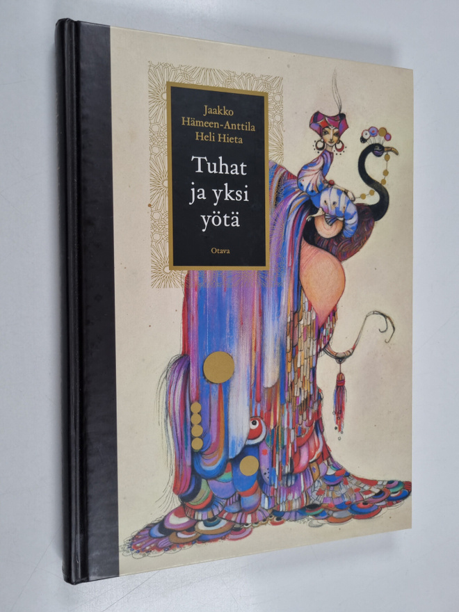 Jaakko Hämeen-Anttila ym. : Tuhat ja yksi yötä