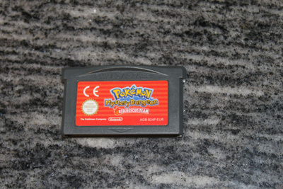 GBA - Pokemon Mystery Dungeon: Red Rescue Team pelikasetti