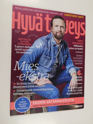 Hyvä terveys 13/2018