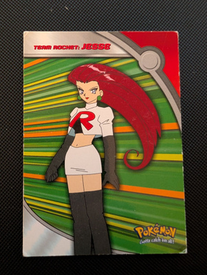 Jesse Heroes & Villains Pokemon Topps