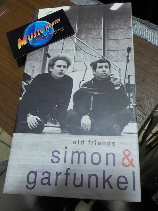 SIMON & GARFUNKEL - UUSI 3CD LONGBOX