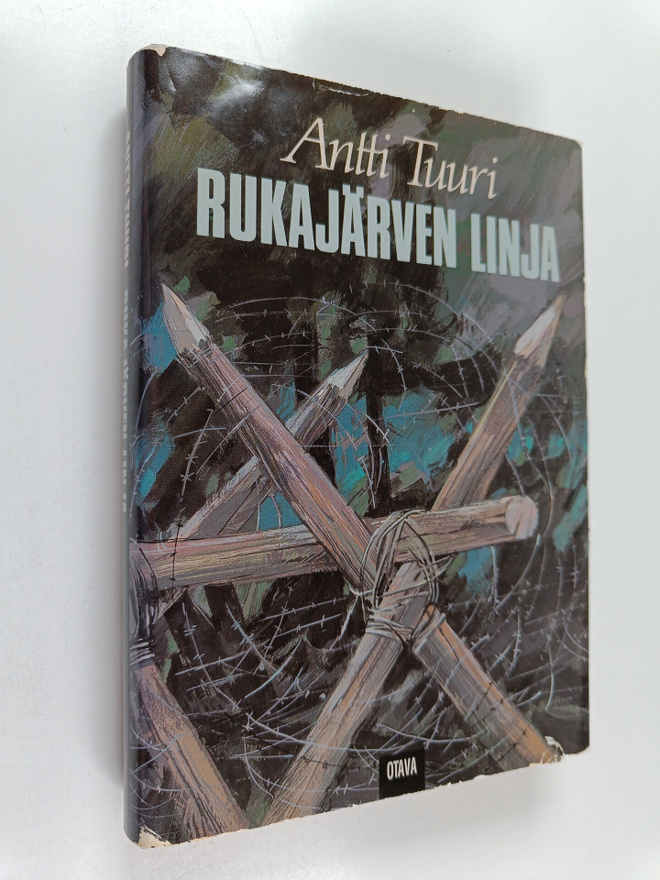 Antti Tuuri : Rukajärven linja