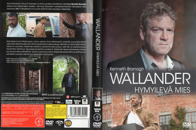 wallander hymyilevä mies (48 484) k -FI- DVD suomik. kennet