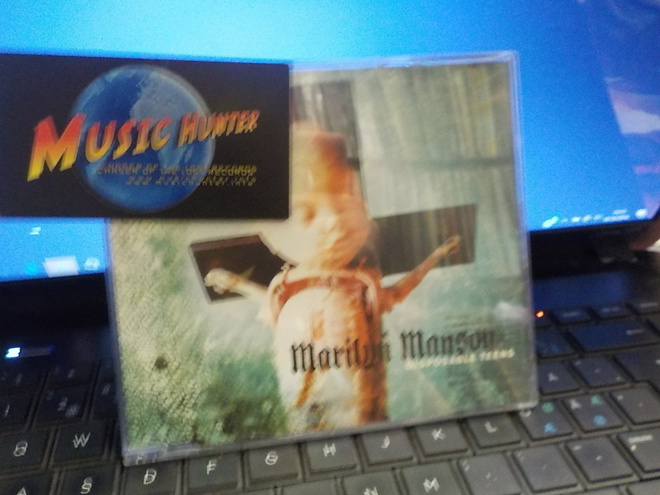 MARILYN MANSON - DISPOSABLE TEENS CD SINGLE