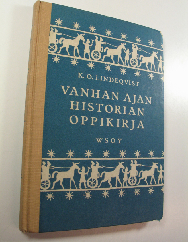 K. O. Lindeqvist : Vanhan ajan historian oppikirja