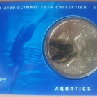 Sydney 2000 Olympic Coin Collection 2 of 28 Aquatics juhlara - pikkukuva 1