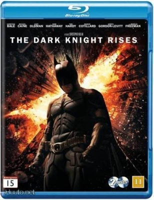 IMDb #71: The Dark Knight Rises – Yön ritarin paluu • 2×BD