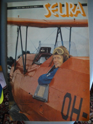 Seura lehti Nro 34/1963 (27.6)