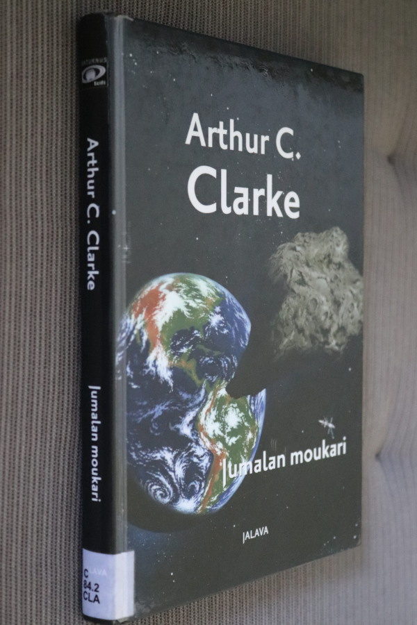 Arthur C. Clarke : Jumalan moukari ( 1.p. 2010 k.po )