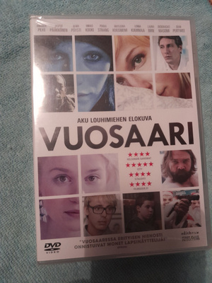 Vuosaari dvd,aki louhimies,jasper pääkkönen