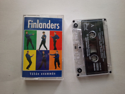 FINLANDERS - VÄHÄN ENEMMÄN c-kasetti