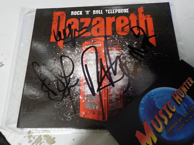 NAZARETH - ROCK N ROLL TELEPHONE 2CD NELJÄLLÄ NIMMARILLA