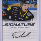 26-27 Blueline Jiri Tichacek Signature /80 - pikkukuva 1