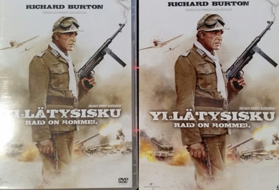 Yllätysisku -DVD.SLIPCOVER MUKANA
